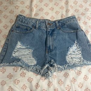 Forever 21 Jean Shorts